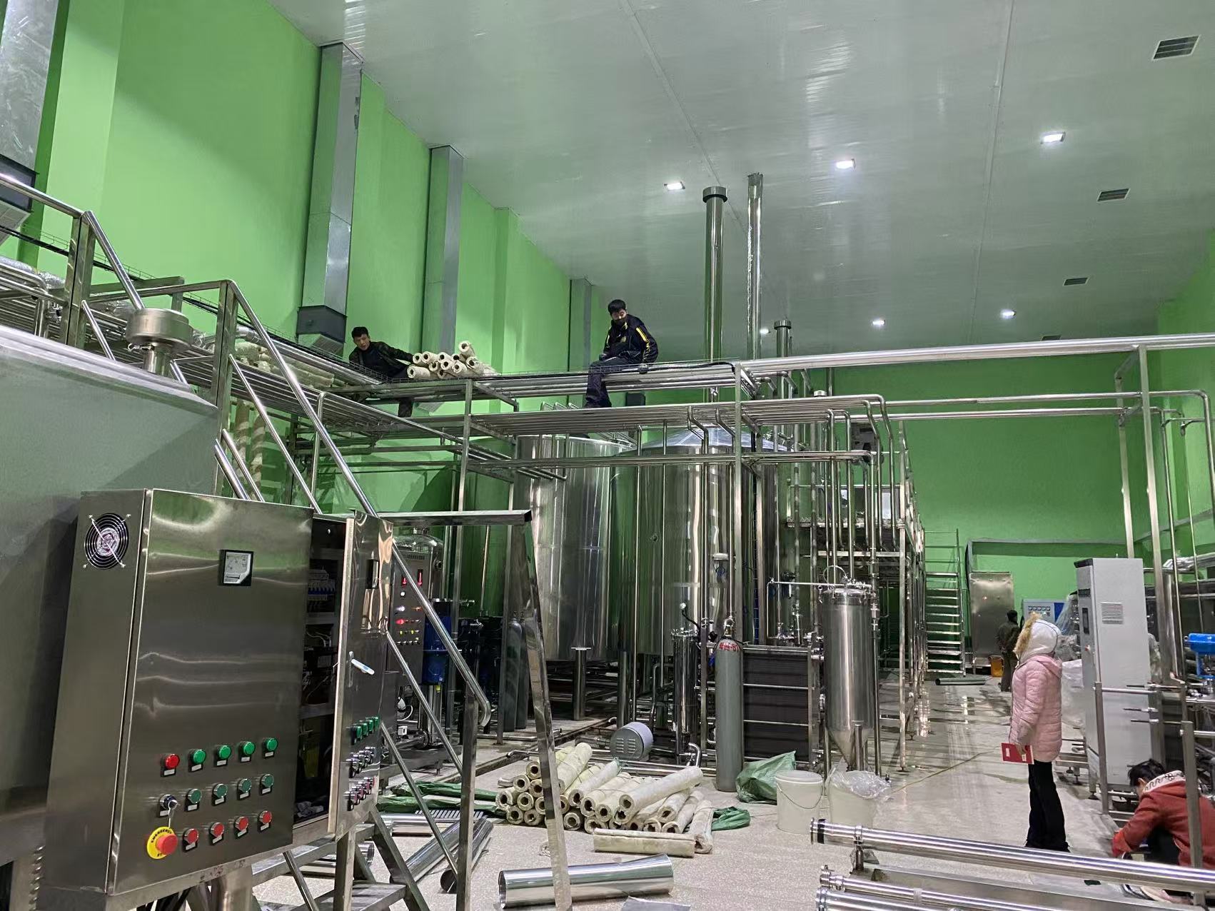 思礼镇精酿啤酒设备厂—精酿啤酒设备制造：传承工艺与创新科技的交融