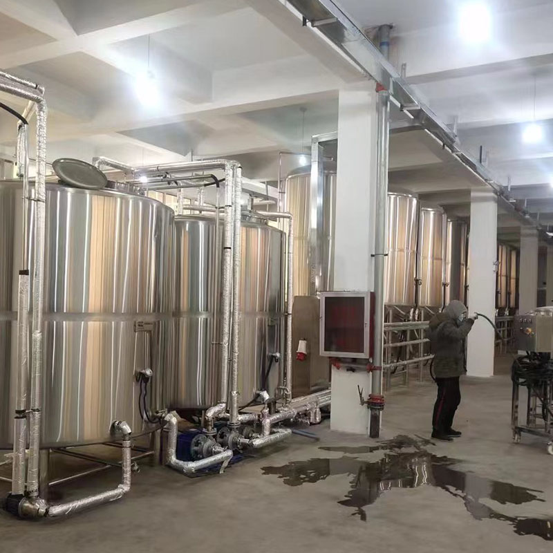 思礼镇精酿啤酒设备